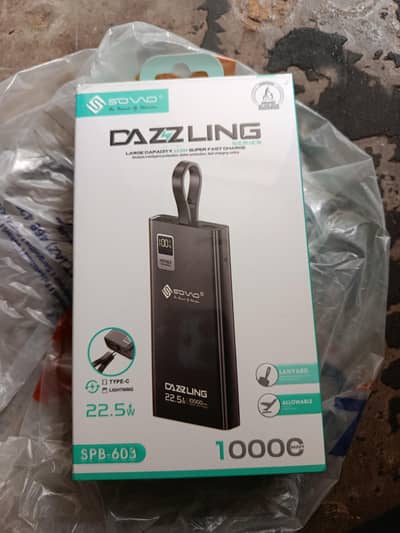 SOWO DAZZLING POWER BANK  SPB-603
