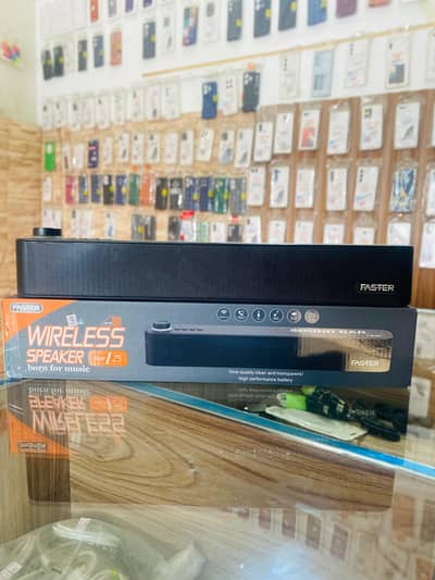 FAster wireless sound bar for sale in very excellent condition b