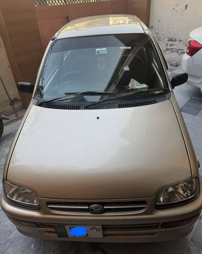 diahatsu coure 2011 model genuiene condition