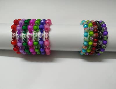 BEADED BRACELETS