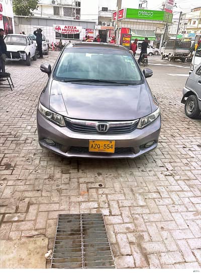 Honda Civic VTi Oriel Prosmatec 2013