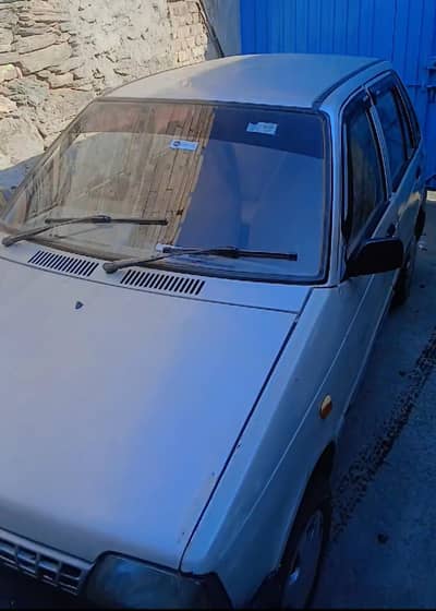 mehran 2009 model silver colour