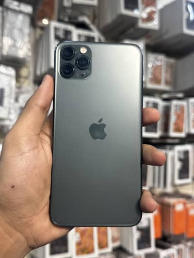 iPhone 11 Pro Max 256GB PTA Approved Dual Sim, 9/10