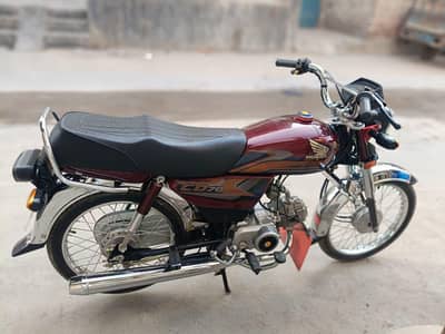 HONDA 70cc