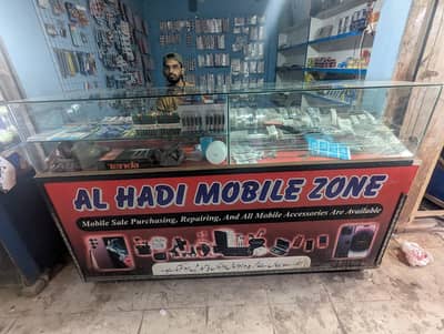 Mobile counter for sale