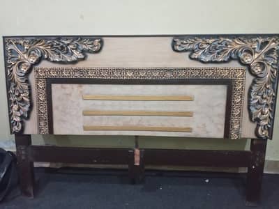 Bed King Size (No Brand)