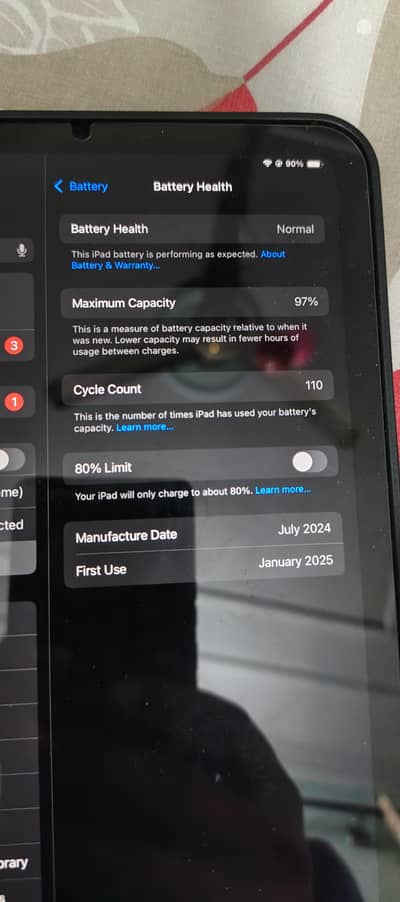 ipad mini A17 128'GP