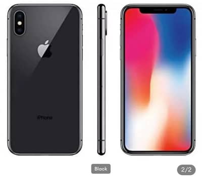 Apple iphone X factory unlocked pta approved new no used sealed pack