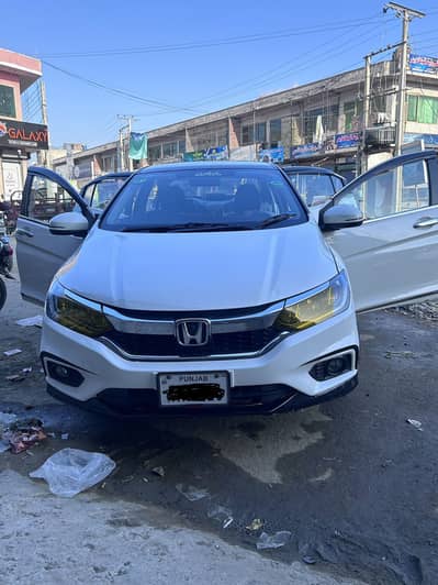 Honda City 2021 model Total genuine condition bumper excluded