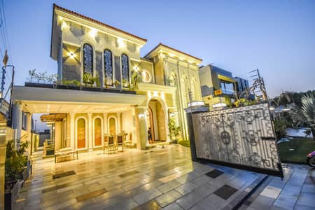 Full Basement | 7 Bed | 01 Kanal Spanish Villa For Sale Prime Location | DHA | Phase 6 | Block D