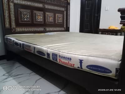 A Dimond Matress is on sale