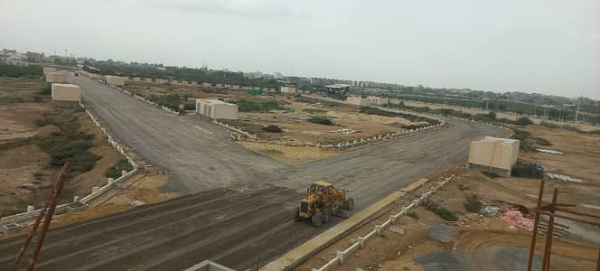 Urgent Sale Court Industrial Park Plot 996 Sq Yards Corner Ready For Possession