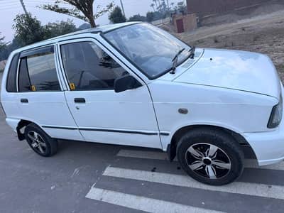 Mehran 2018 White color for Sale