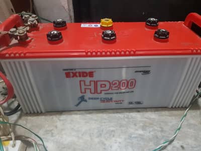 EXIDE HP 200/12V 130 H