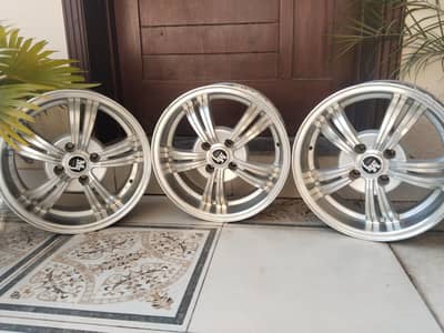 hollow style Alloys wheels