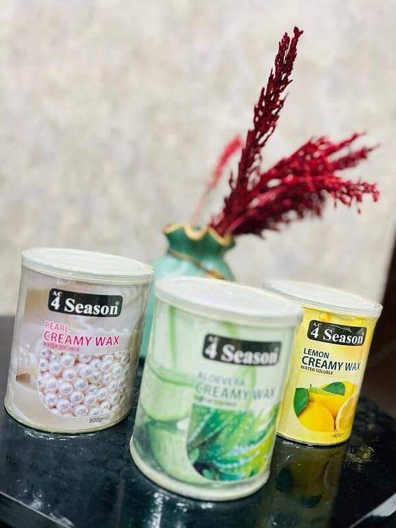 4 season creamy wax-800g