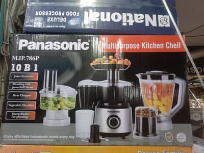 Panasonic 10-in-1 Multipurpose Kitchen chef | juicer blender chopper