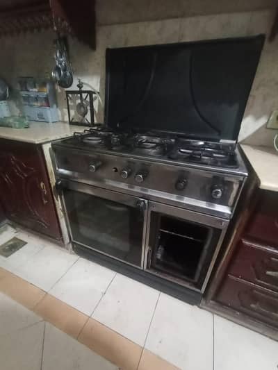 cooking range stove