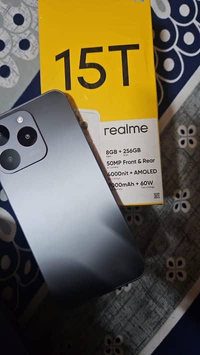 realme 15T 5g (8/256 gb)