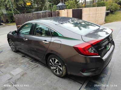 Honda Civic Turbo 1.5 2017
