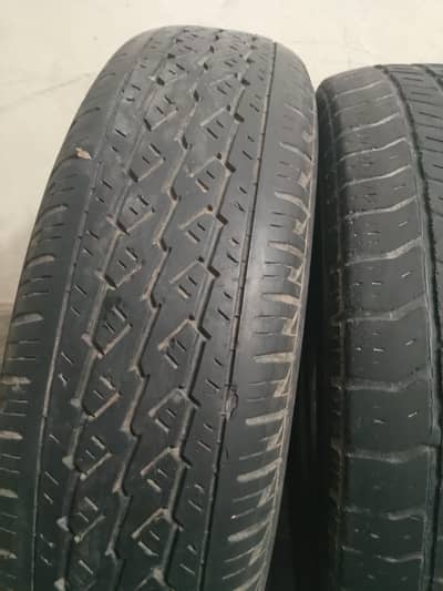 Tyre used