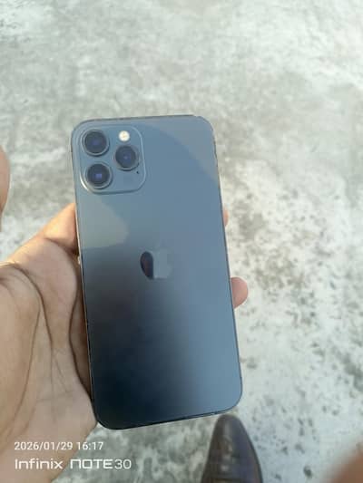 12 pro max non pta 128 gb exchange possible