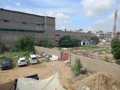 Aminity Plot For Hospital 1272 Sq Yards On Hill Near Hill Park Shaheed E Millat Road Next To Cornor