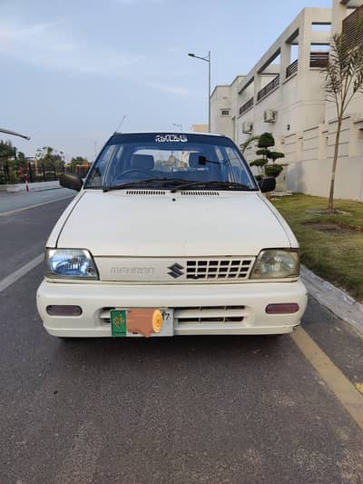 Suzuki Mehran Vxr 2017 car