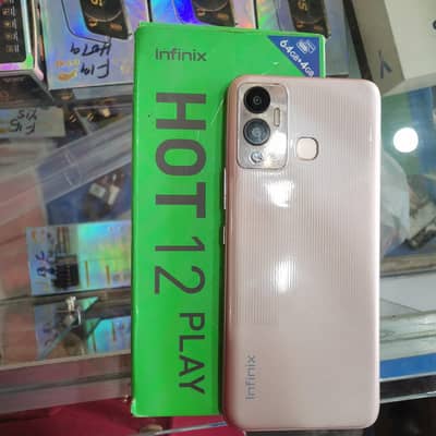 Infinix Hot 12 Play 64gb+4gb