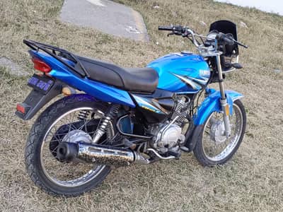 Yamaha ybzF 2019 model