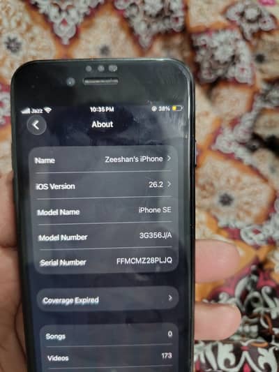 iphone SE 2020 Model 64 Gb PTA Approved