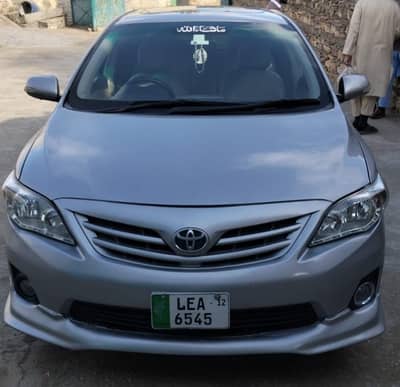 manual Toyota Altis SR  2011