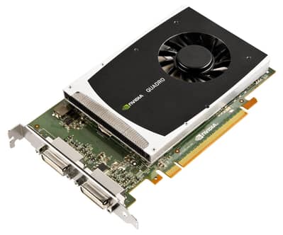 Grpahic Card Nvidia Quadro 2000 1GB GDDR5 128Bit