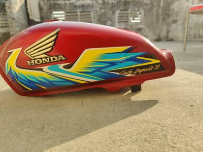 Honda CD 70 Tanki tappy janion