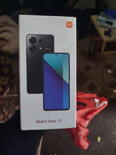 xiaomi Radmi note 13