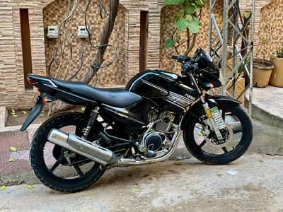 yamaha YBR Esd
