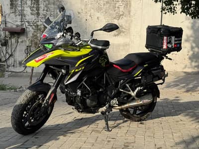 QJ Motor SRT 600 | Model 2023 (Only 1 of its kind in Pakistan)