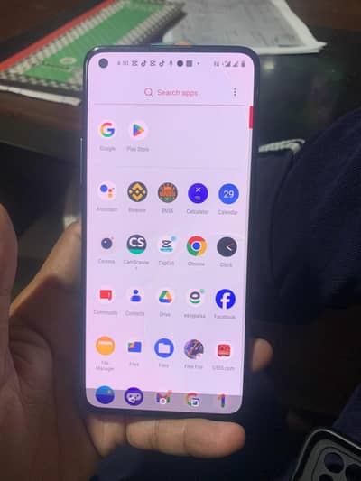one plus 8t PTA 12gb 256gb