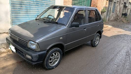 Mehran VX 2016 model  good condition car
