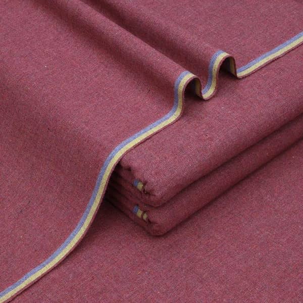 Khaddar Fabric Premium Winter Collection – 100% Pure Cotton, Soft Yet Durable Khaddar for Men and Women (Kamalia)