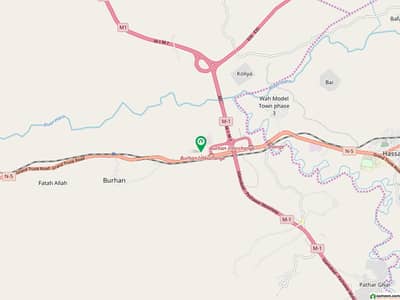 Plot For Sale In New City Phase 2 Wah block E