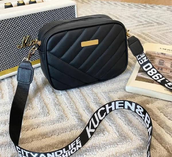 New design casual handbag with cat-style handle for ladies, crossbody strap for women and girls