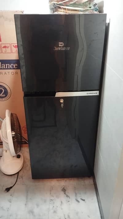 Refrigerator/Dawlance 9140wb-Chrome/Just like new