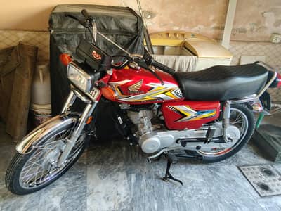 Honda 125, Urgent sell