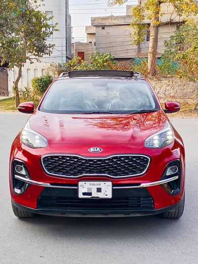 KiA Sportage AWD Model 2020 Punjab Ragisterd