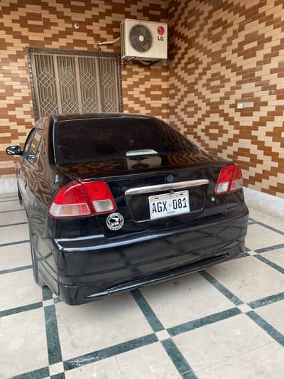 Civic 2004 vti oriel