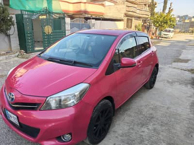 Toyota Vitz Jewla