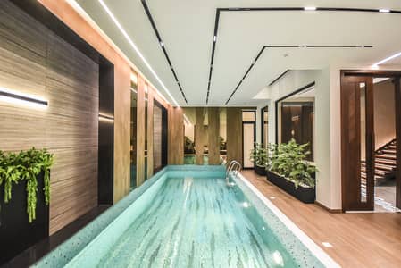 FULL BASEMENT SWIMMING POOL 1 KANAL BRAND NEW FURNISHED MODERN BUNGALOW FOR SALE DESIGN BY MOHSIN ALI STUDIO IN DHA PHASE 7