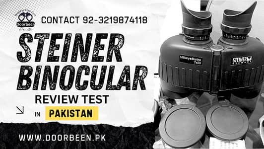 Steiner Military Marine 10x50 Binoculars