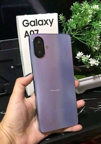 Samsung A07.     exchange possible